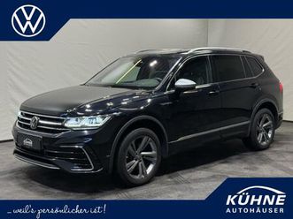 tiguan allspace r-line dsg 4m | nur gewerbe!