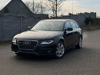 audi a4 avant 1.8 tfsi multitronic s line sportpaket (plus)