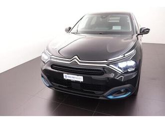 citroen e-c4 shine: réserver un essai sur route !
