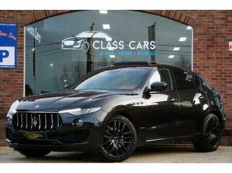 ② maserati levante 3.0 v6 turbo pano softclose cam360 harman — maserati — 2ememain