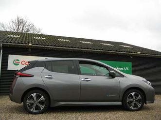 brugt nissan leaf 62 e+ tekna til salg