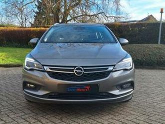 ② 12m garantie/astra k/cosmos/1.4i turbo/93000/airco/gps/airco — opel — 2ememain