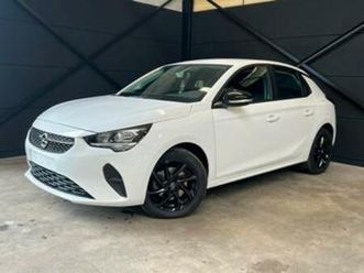 ② opel corsa 1.5d, bj2020, 89.000km, veel opties! 1j garantie — opel — 2ememain