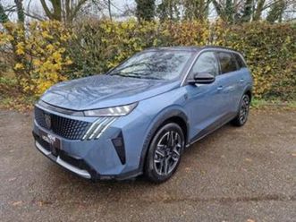 ② peugeot 5008 iii & e- gt — peugeot — 2ememain