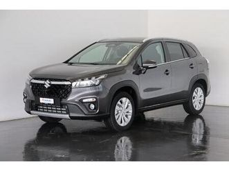 suzuki s-cross 1.4 t compact+ hybrid 4x4: réserver un essai sur route !