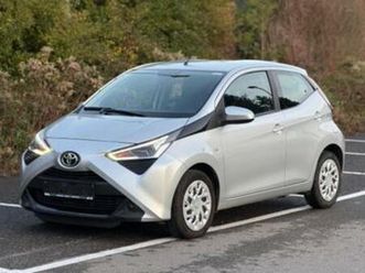 ② toyota aygo 1.0 benzine 37500 km 2020 — toyota — 2ememain