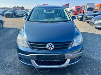 volkswagen golf plus cross 2.0 tdi / klima / tüv neu / ahk