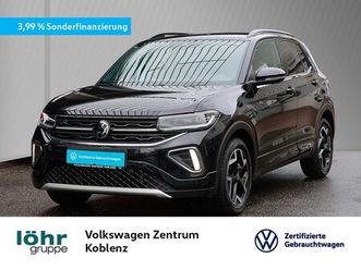 t-cross 1.5 tsi dsg r-line ahk/navi/rfk