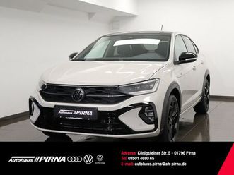 taigo r-line 1.0 l tsi 6-gang #klima#iq.drive#kamera