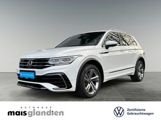 tiguan 2.0 tdi r-line 4m. ahk standhzg matrix