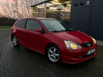 ② honda civic sport ep2 | 1.6 benzine | airco | zonder keuring — honda — 2ememain