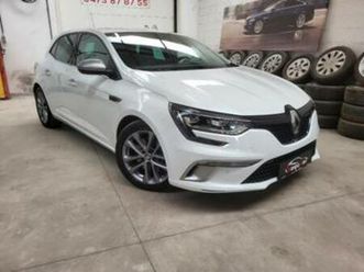 ② ⭐renault megane gt 1.6tce – sièges sport, full led, navi — renault — 2ememain