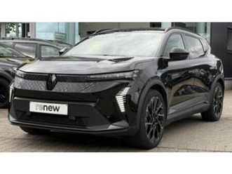 ② renault scénic e-tech electric 220 long range 620km esprit — renault — 2ememain