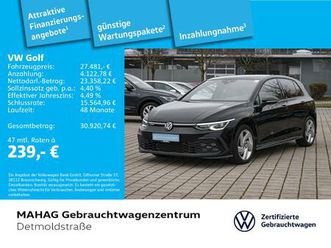 golf viii gtd 2.0 tdi ahk navi led kamera dsg