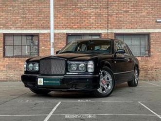bentley arnage 6.8 v8 red label (bj 2001, automaat) — bentley — marktplaats
