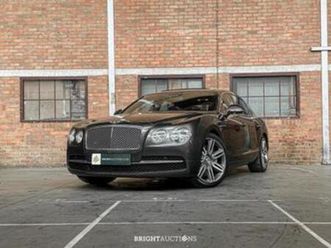 bentley flying spur 6.0 w12 (bj 2016, automaat) — bentley — marktplaats