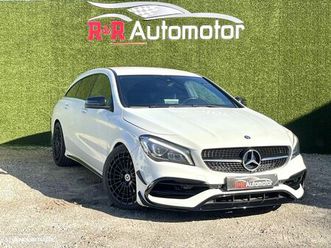 mercedes-benz cla 200 d shooting brake amg line aut.