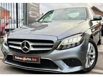 ② mercedes c 220 cdi euro 6 d-temps facelift 2019 — mercedes-benz — 2ememain