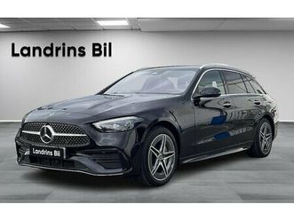 mercedes-benz c 300 e plug-in hybrid amg premium drag