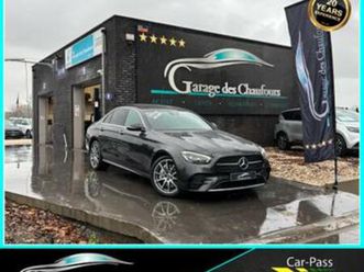 ② mercedes-benz e 300 de phev - ! full pack amg ! - tva récup. — mercedes-benz — 2ememain