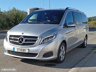 mercedes-benz v 220 d avantgarde aut.