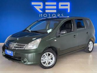 nissan livina s 1.8 16v flex fuel aut.