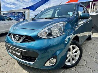 nissan march 1.0 12v flex sv