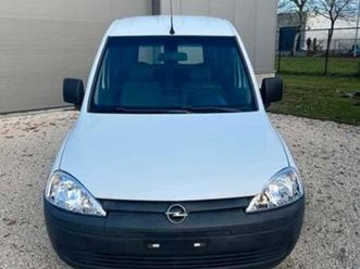 ② opel combo – 2004 – 1.7 diesel – 55 kw – 181.000 km – btw — opel — 2ememain