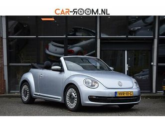 volkswagen beetle cabriolet - 1.8 tsi design bluemotion aut cruise stoelvw