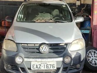 volkswagen crossfox 1.6 mi total flex 8v leia o anúncio 5p 2008