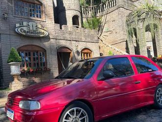 volkswagen gol geração ii atlanta 1.8 8v 90cv gasolina mec. 2p 1996