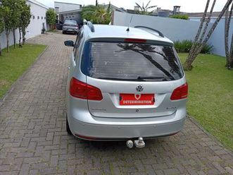 volkswagen spacefox sportline/highline i motion 1.6 2011