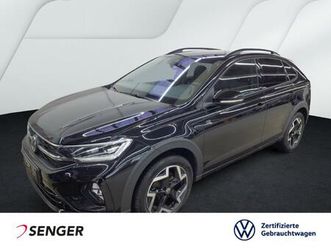 taigo r-line 1.5 tsi dsg led ahk acc kamera shz