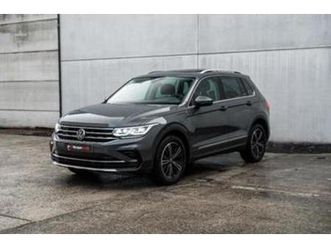 ② vw tiguan 1.4 ehybrid pf dsg elegance - 150 cv — volkswagen — 2ememain