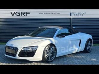 generation2 spyder 4.2 v8 fsi 430 s tronic 7