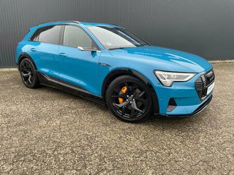 brugt audi e-tron 55 advanced prestige quattro 408hk 5d aut. til salg