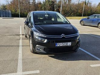 citroën c4 spacetourer 1.5 hdi, 2021 god.