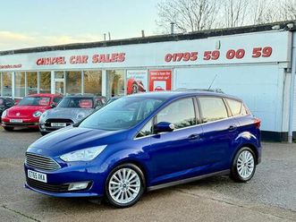 ford c-max 1.0t ecoboost titanium mpv 5dr petrol manual euro 6 (start/stop) (100 ps)