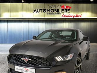 vi fastback 2.3 ecoboost bv6 - pas de malus - caméra de recul - gps - sièges chauffants