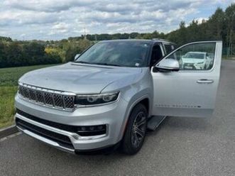 jeep grand wagoneer, 6.4 2022