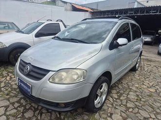 volkswagen spacefox comfortline 1.6 mi t.flex 8v 5p 2008