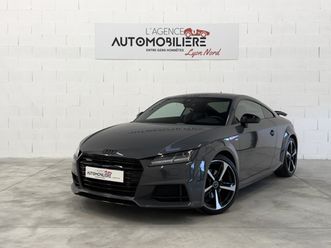 230 2.0 tfsi competition quattro s-line s tronic – sièges sport chauffants b&o keyless carplay