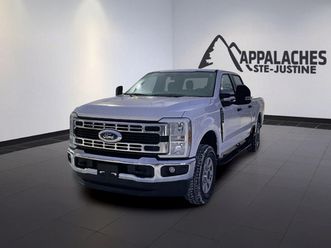 ford super duty f-250 srw 2024 xlt 4x4 crew 6.75 v8 7.3l essence jamais accidente