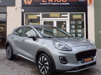 1.0 ecoboost flexifuel 125 ch hybrid mhev titanium (entretien ford, carplay, 1ère main...)