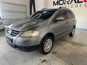 volkswagen spacefox 1.6/ 1.6 trend total flex 8v 5p 2008