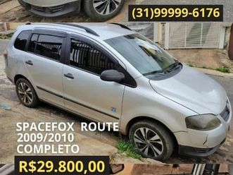 volkswagen spacefox route 1.6 mi t.flex 5p 2010