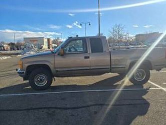 gmc k 2500 97 big block 7.4