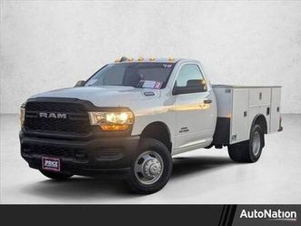 2019 ram 3500 chassis cab tradesman 4x4 4wd dodge