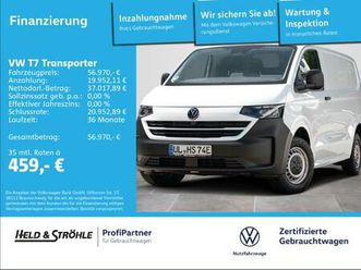 vw t7 transporter kasten e100kw holzboden trennwand