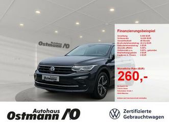 vw tiguan 2.0 tdi bmt life matrix pla fla ahk acc